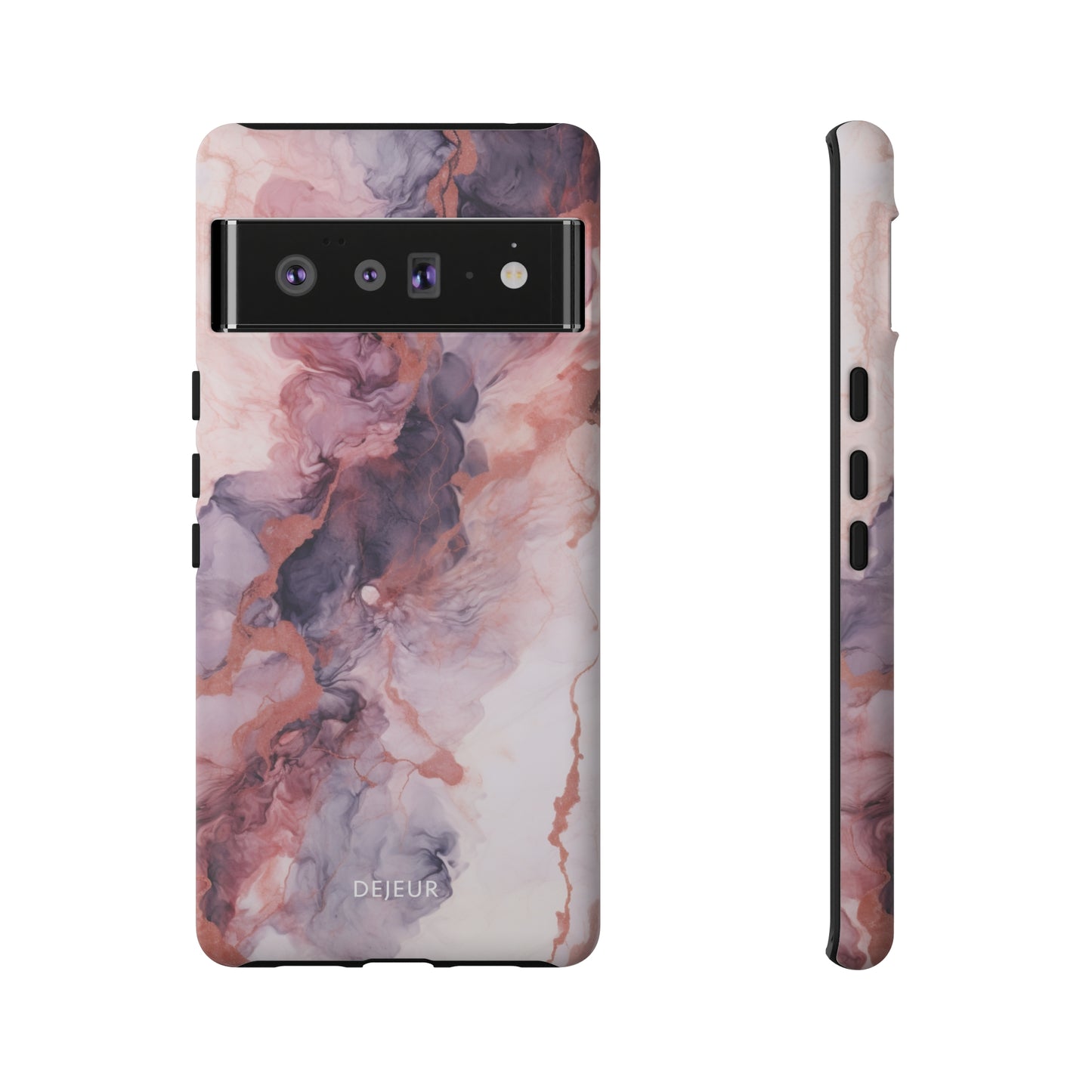 Royal Purple Marble - Google Pixel Tough Case