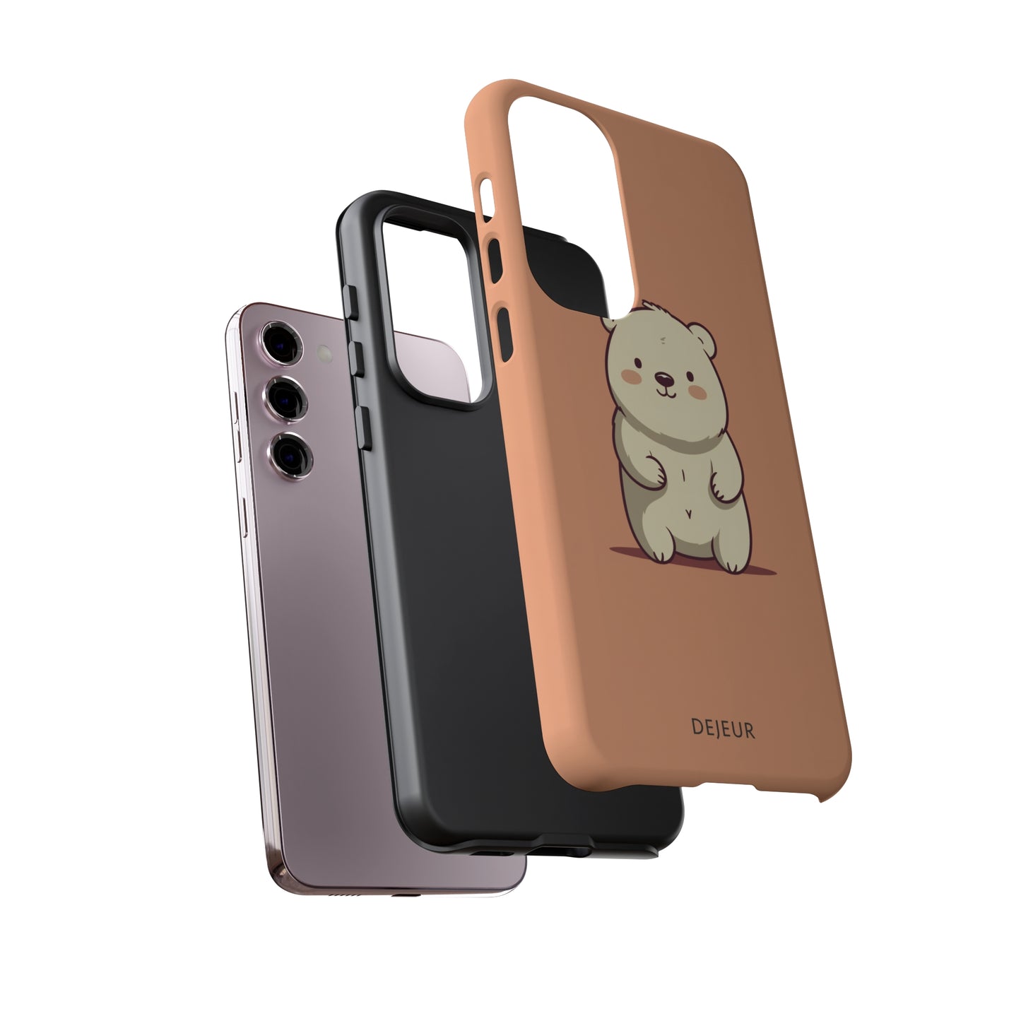 Comfy Bear - Samsung Galaxy Tough Case