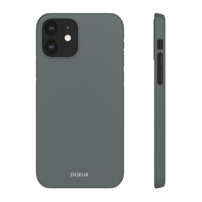 Graphite Grey - iPhone Snap Case