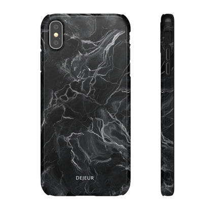 Dark Marble - iPhone Snap Case