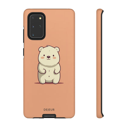 Comfy Bear - Samsung Galaxy Tough Case