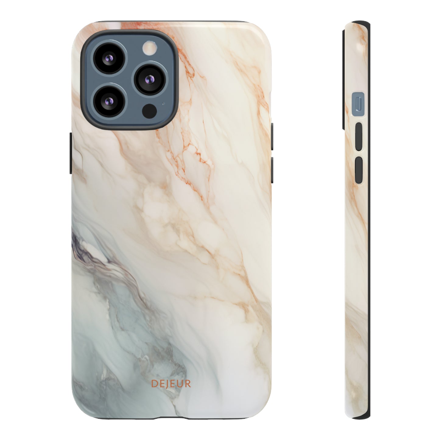 Ash Sandstone Marble - iPhone Tough Case