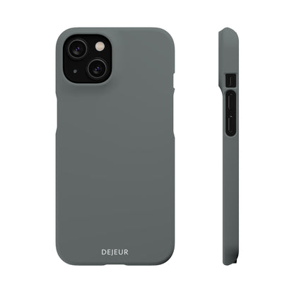 Graphite Grey - iPhone Snap Case