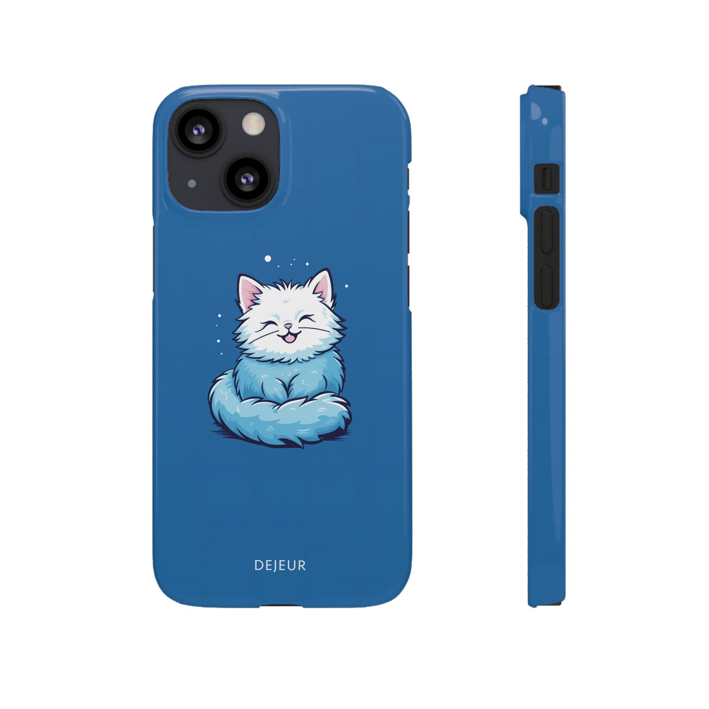 Sky Happy Cat - iPhone Snap Case