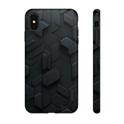 Dark Quantum Transform - iPhone Tough Case