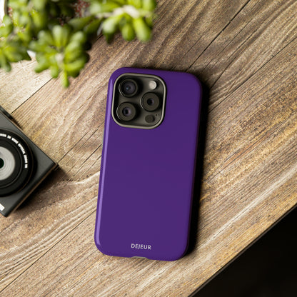 Violet - iPhone Tough Case