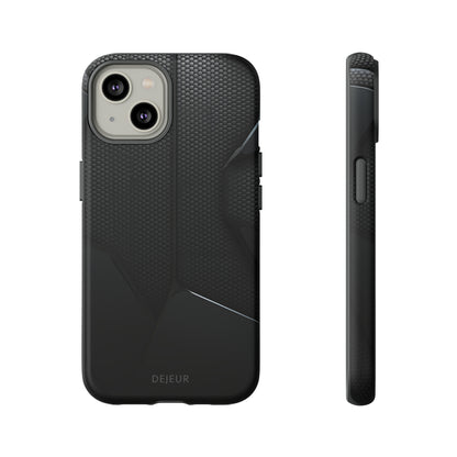 Dark Carbon - iPhone Tough Case