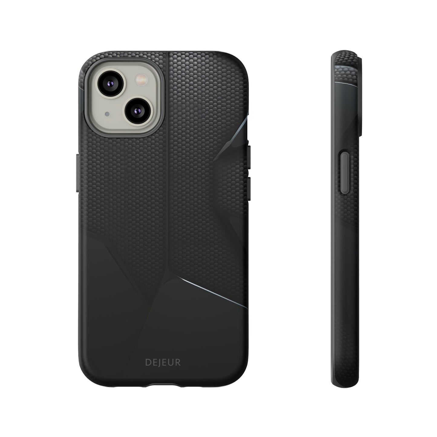 Dark Carbon - iPhone Tough Case