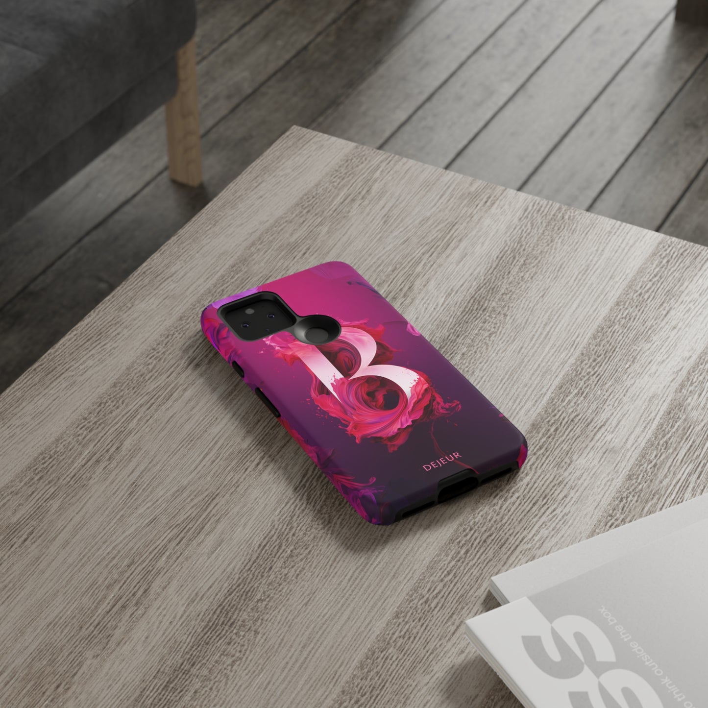 B Pink Splash - Google Pixel Tough Case