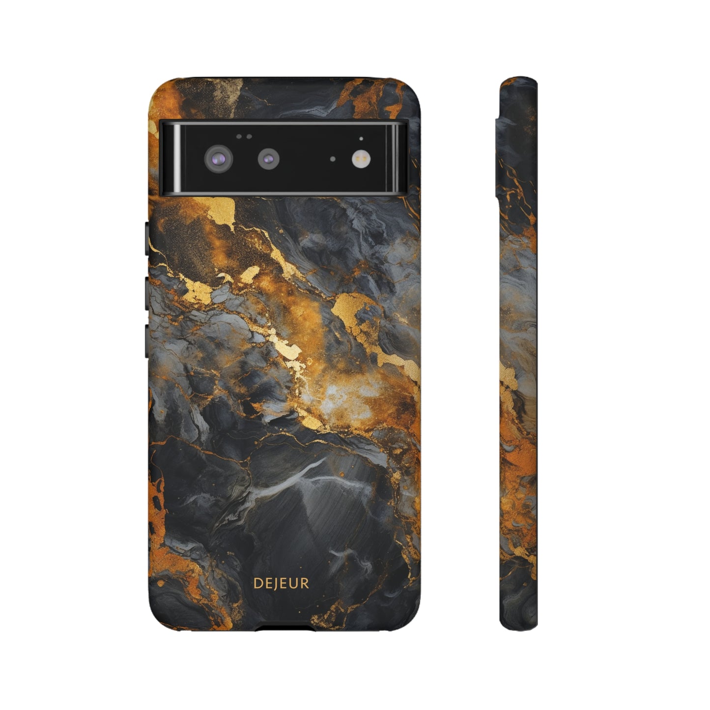 Platinum Gold Marble - Google Pixel Tough Case