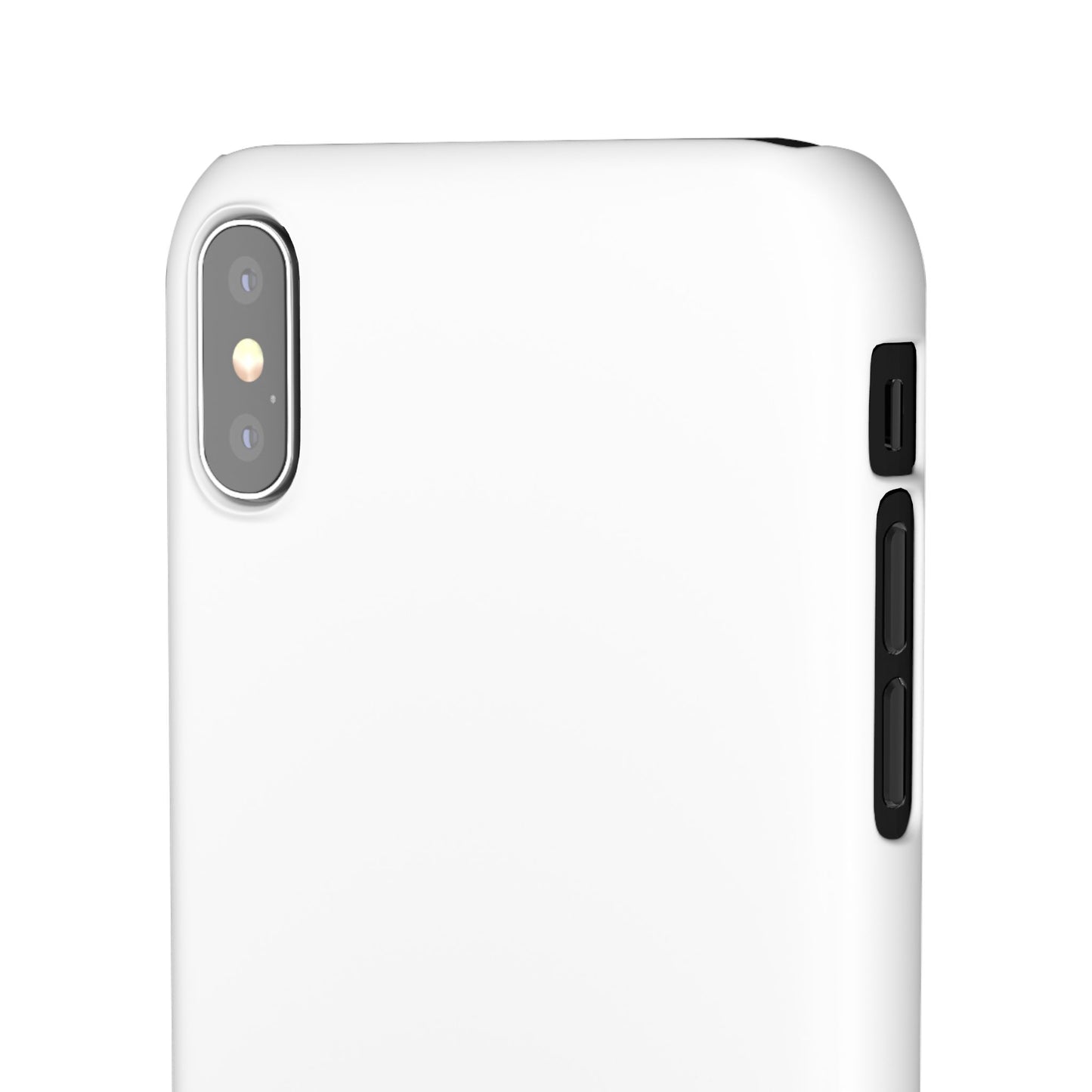 Pearl White - iPhone Snap Case