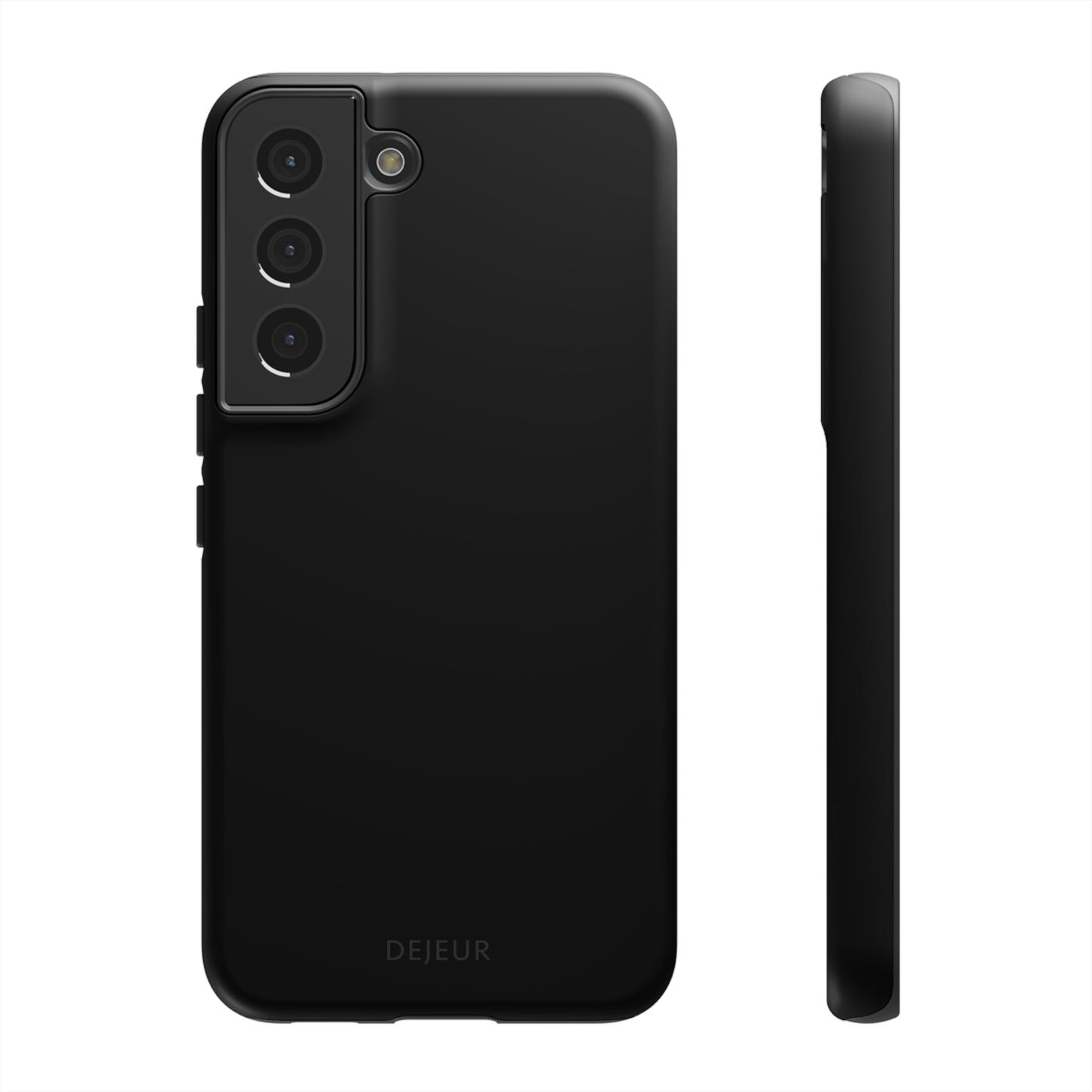 Pure Black - Samsung Galaxy Tough Case