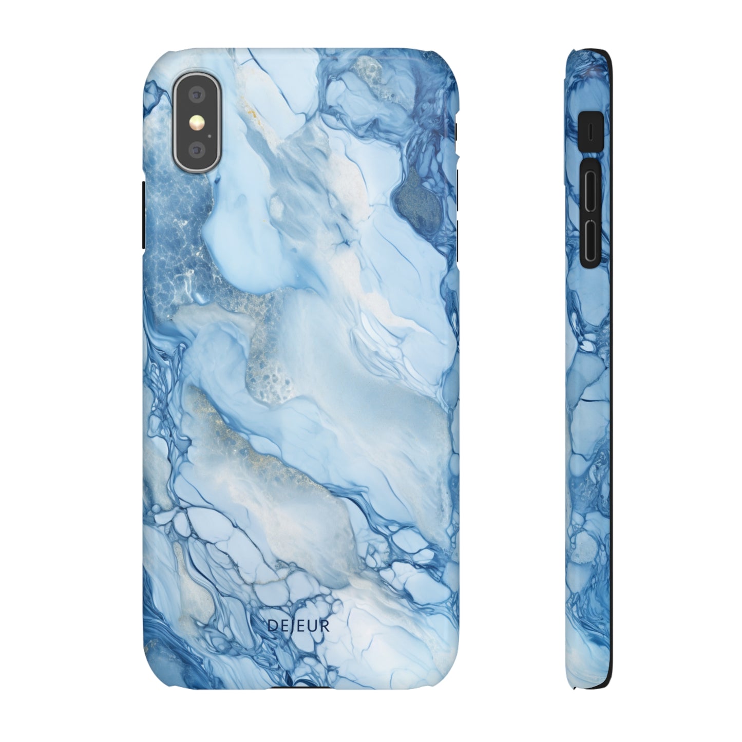 Sky Blue Marble - iPhone Snap Case