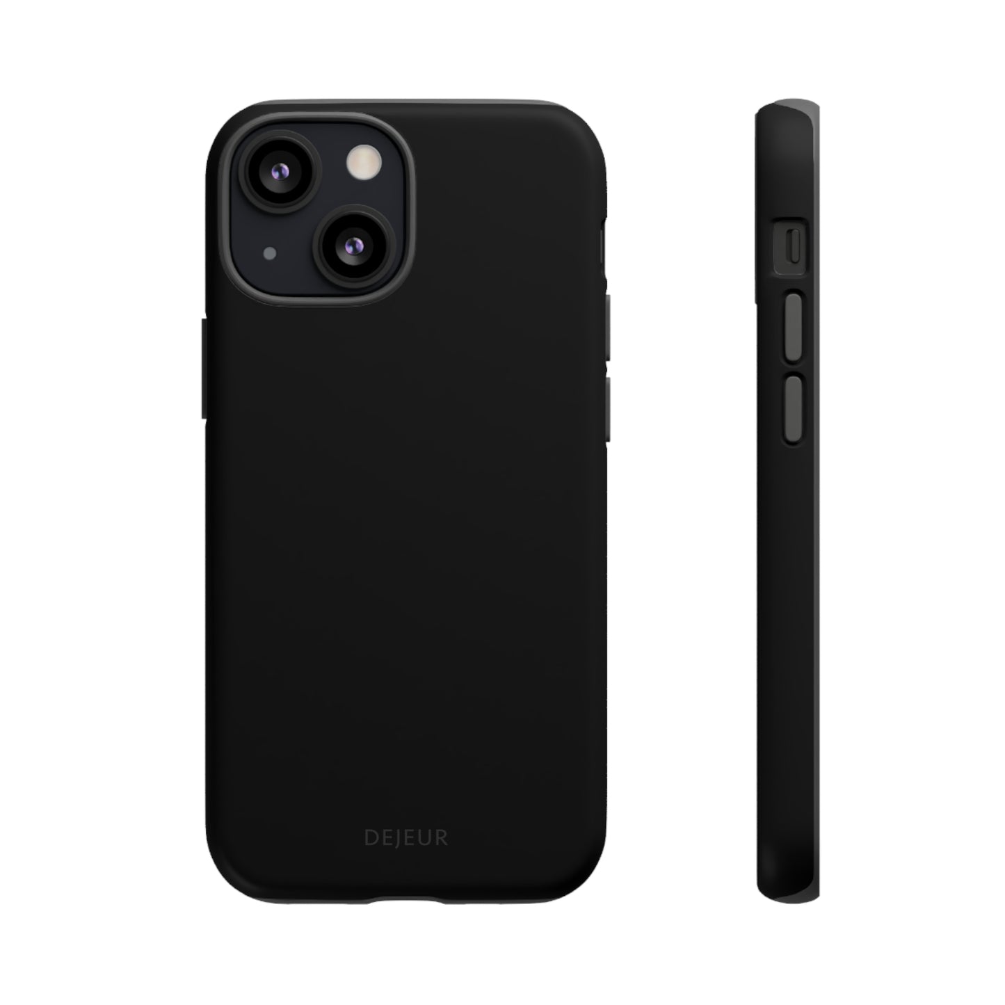 Pure Black - iPhone Tough Case