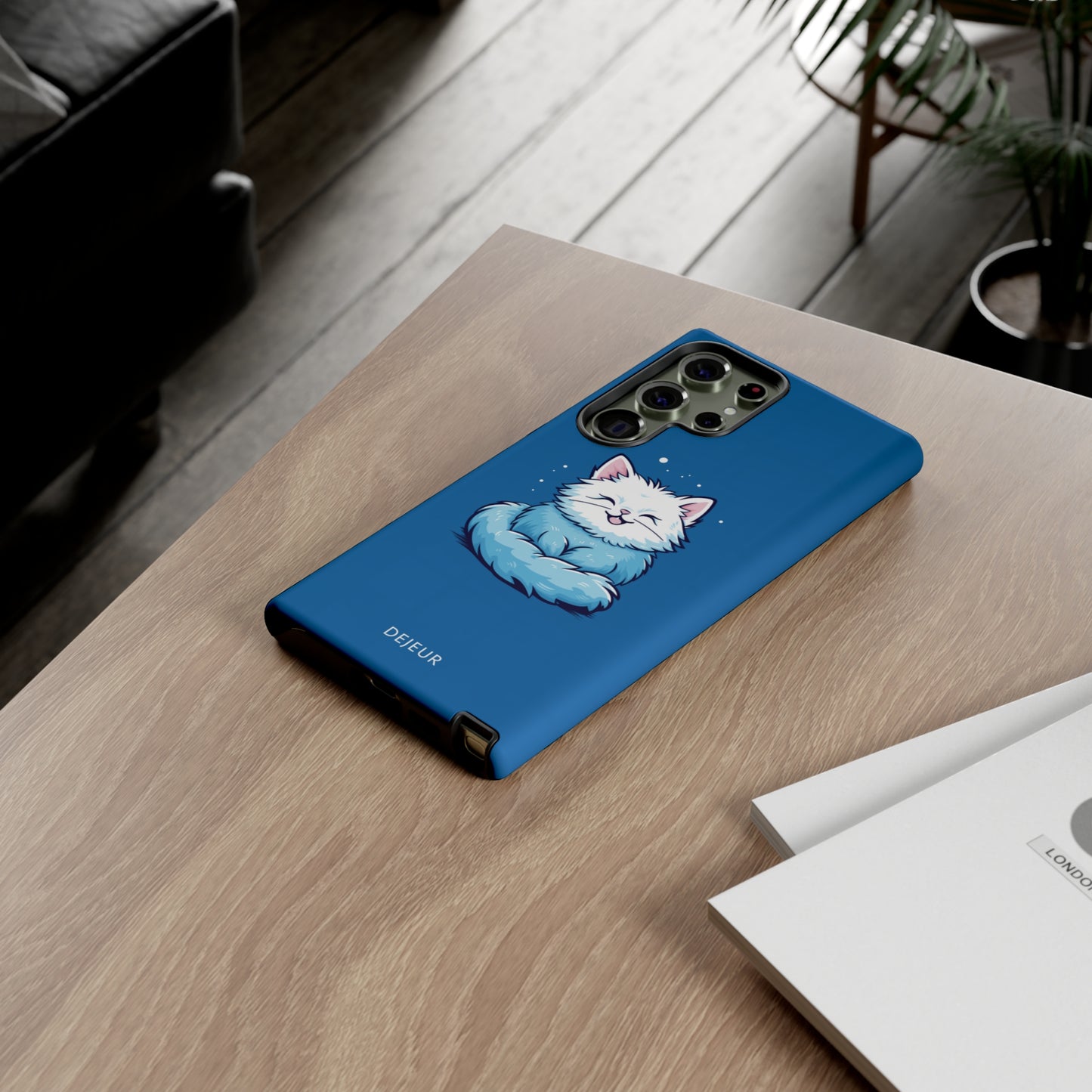 Sky Happy Cat - Samsung Galaxy Tough Case