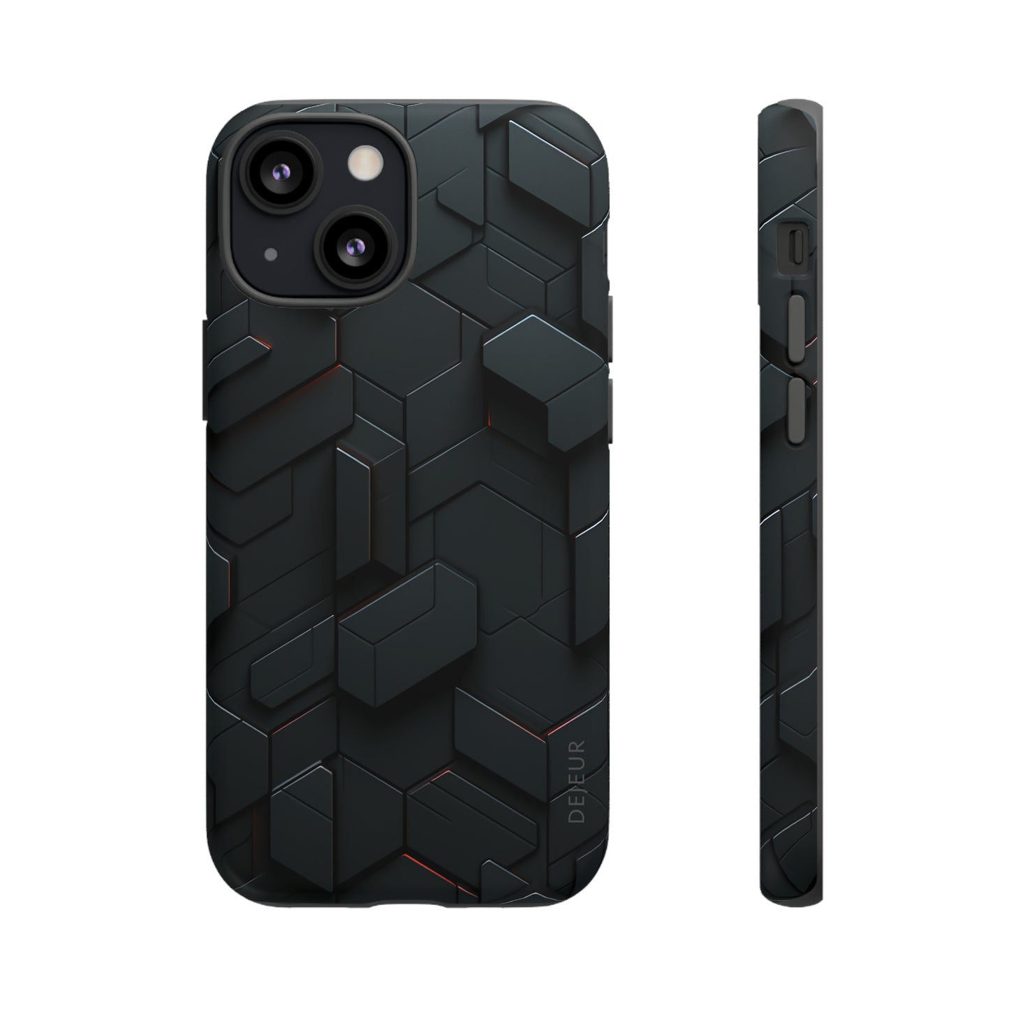 Dark Quantum Transform - iPhone Tough Case