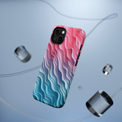 Bubblegum Ripple - iPhone MagSafe Tough Case