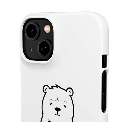 Friendly bear - iPhone Snap Case