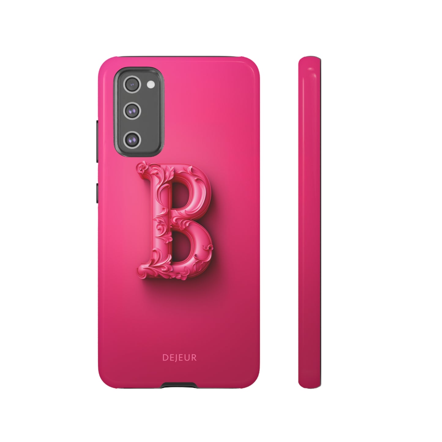 B Hot Pink - Samsung Galaxy Tough Case