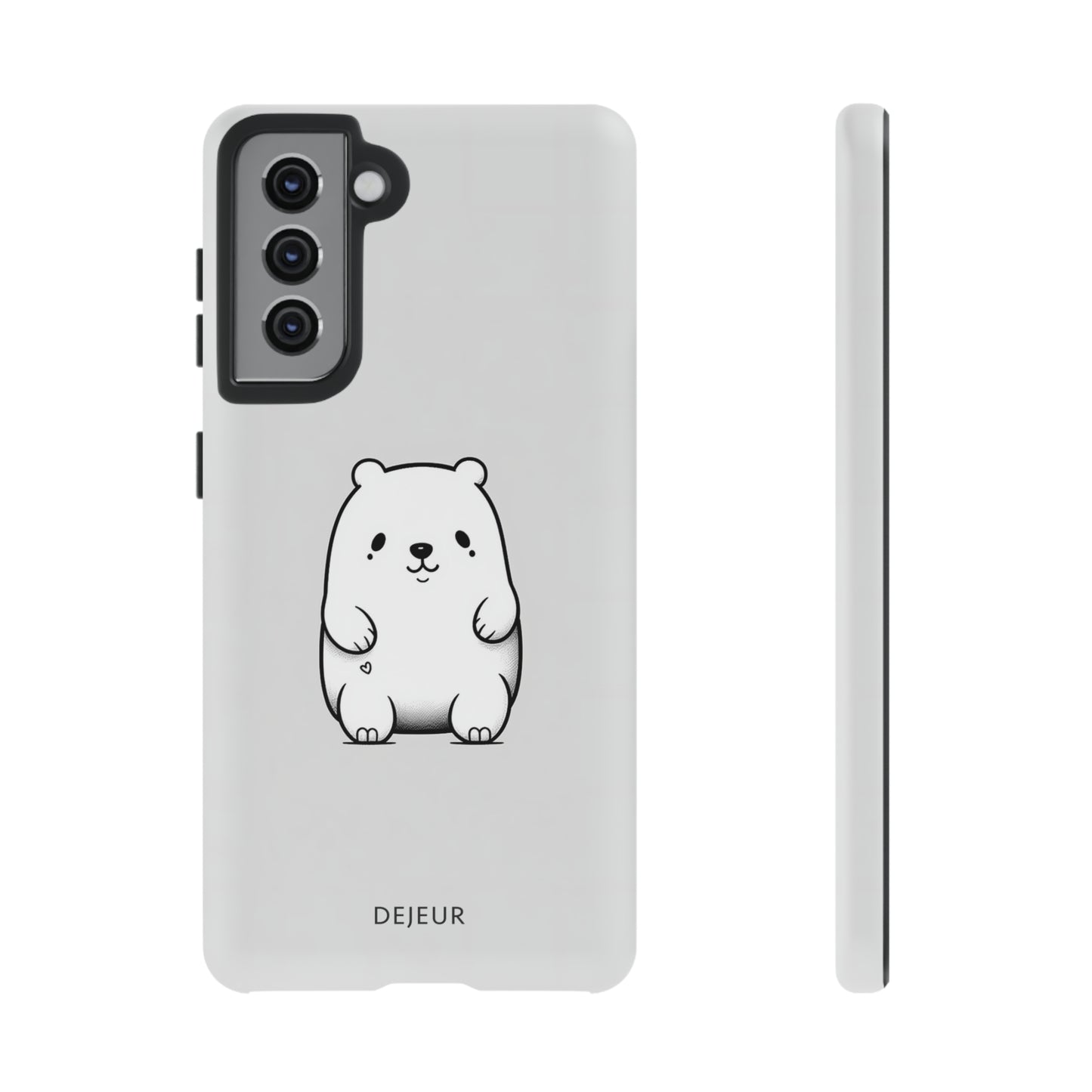 Cute Bear - Samsung Galaxy Tough Case