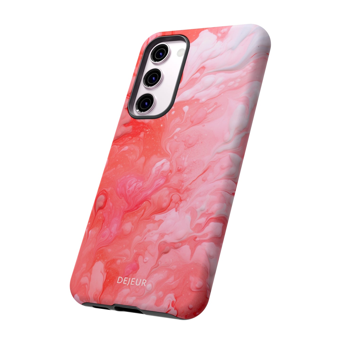 Rose Pink Marble - Samsung Galaxy Tough Case