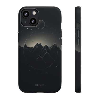 Dark Mountain Moon - iPhone Tough Case