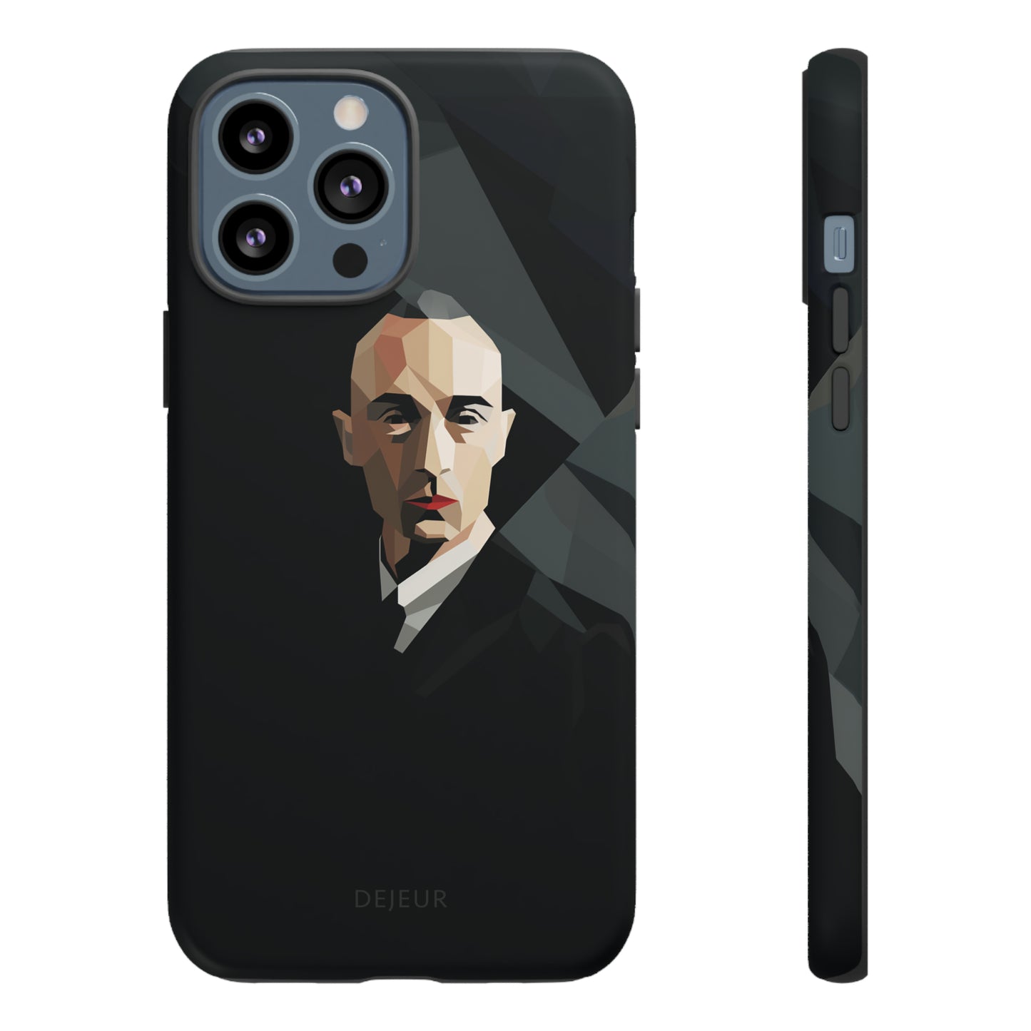 Oppenheimer Abstract - iPhone Tough Case