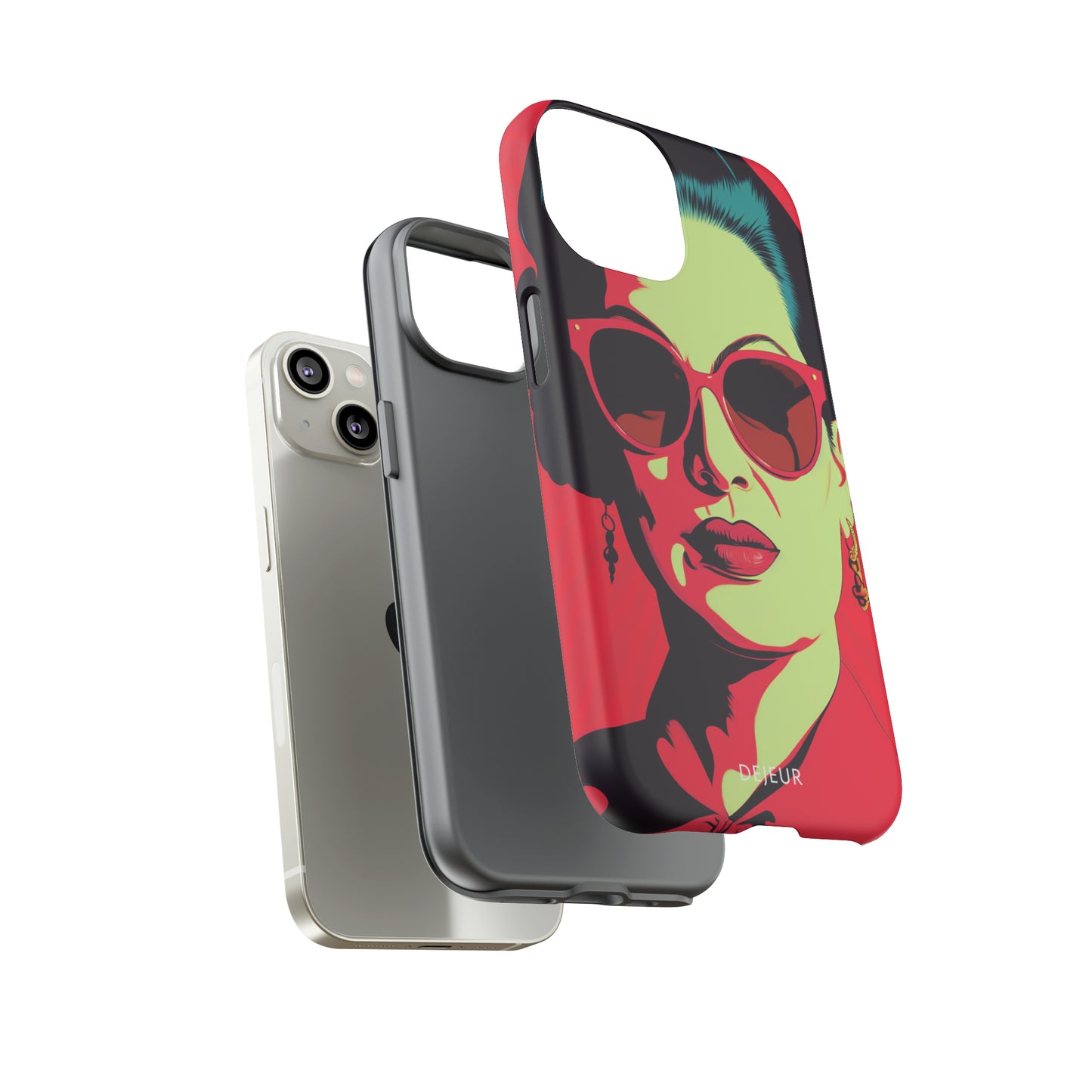 Umm Kulthum Red - iPhone Tough Case