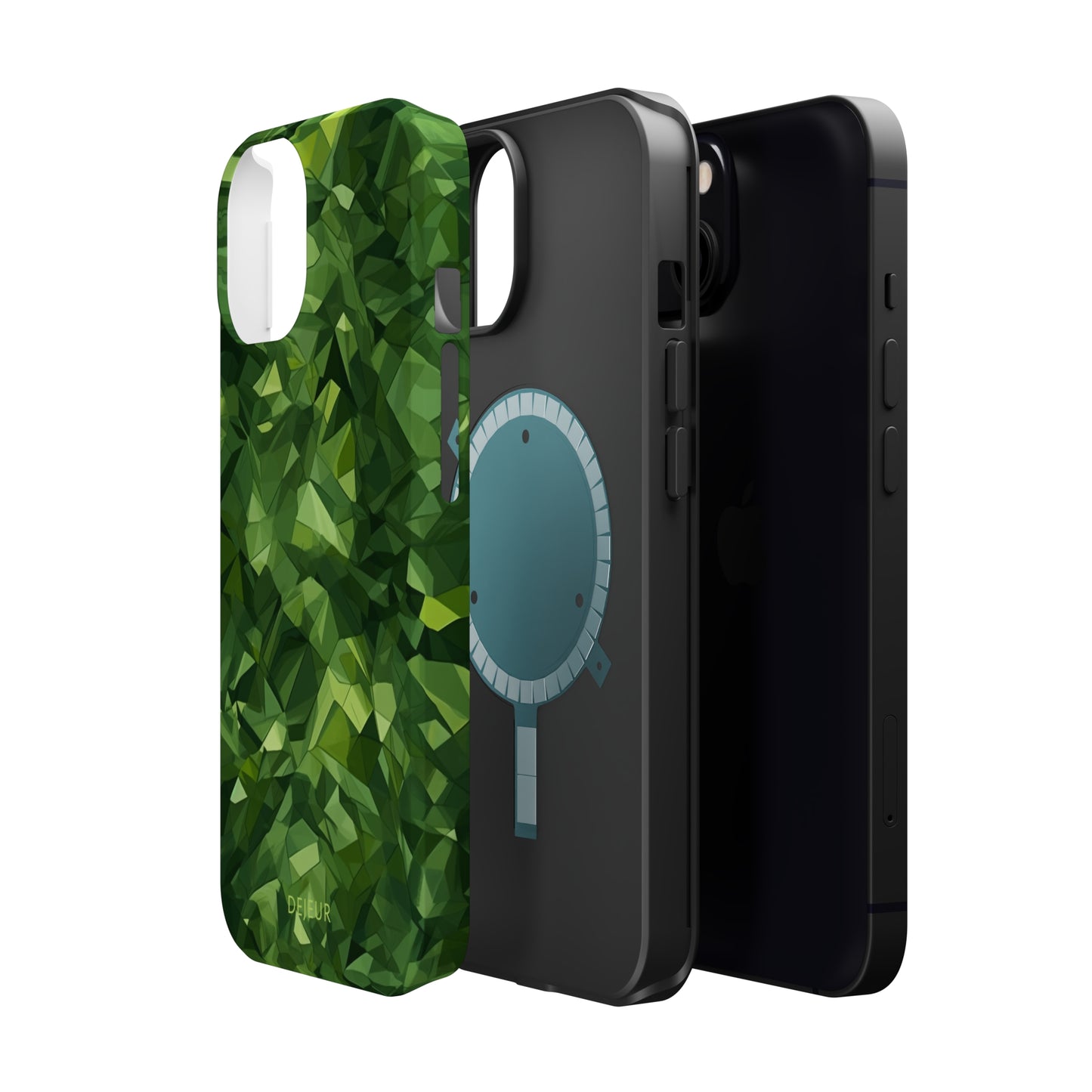 Modern Camo Green - iPhone MagSafe Tough Case