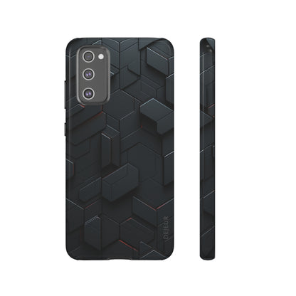 Dark Quantum Transform - Samsung Galaxy Tough Case