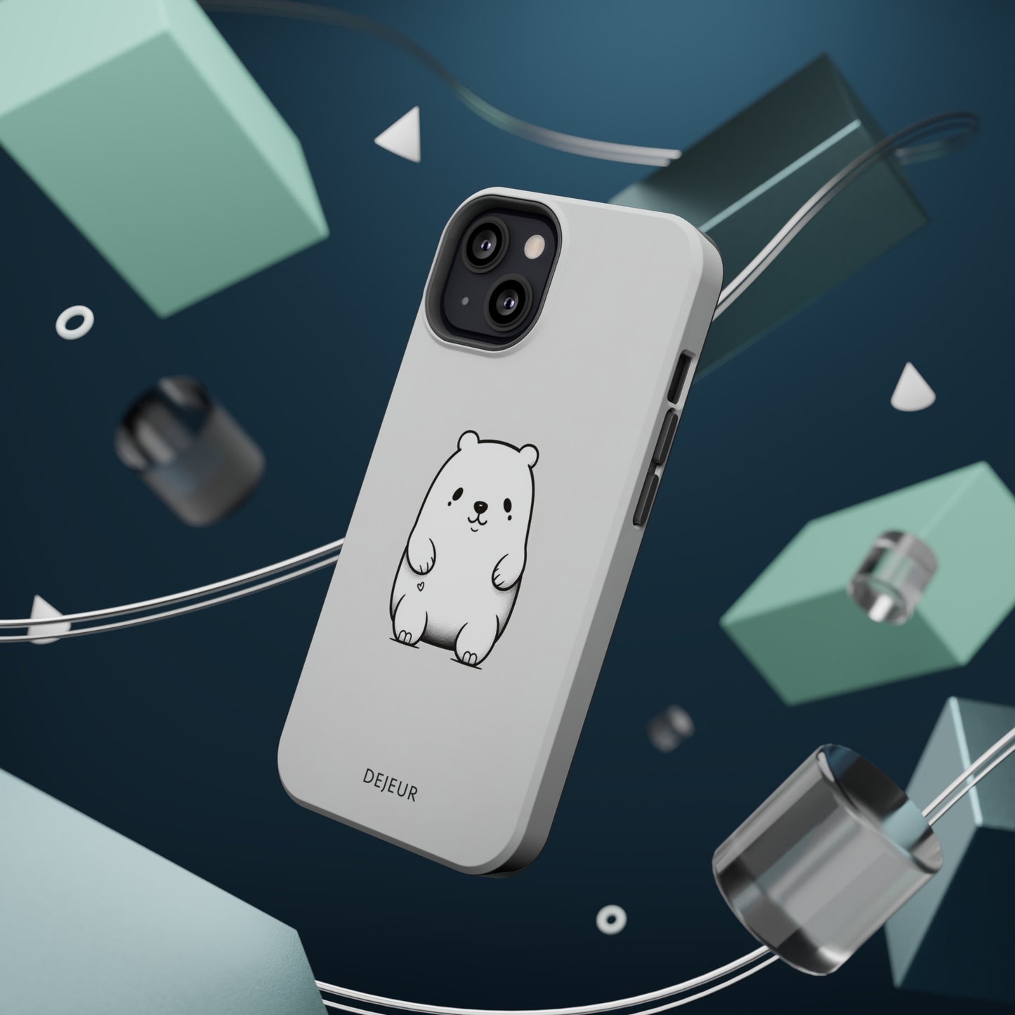 Cute Bear - iPhone MagSafe Tough Case