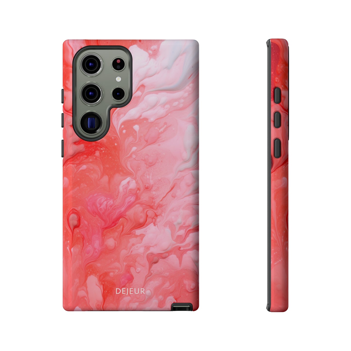 Rose Pink Marble - Samsung Galaxy Tough Case