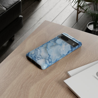 Sky Blue Marble - Google Pixel Tough Case