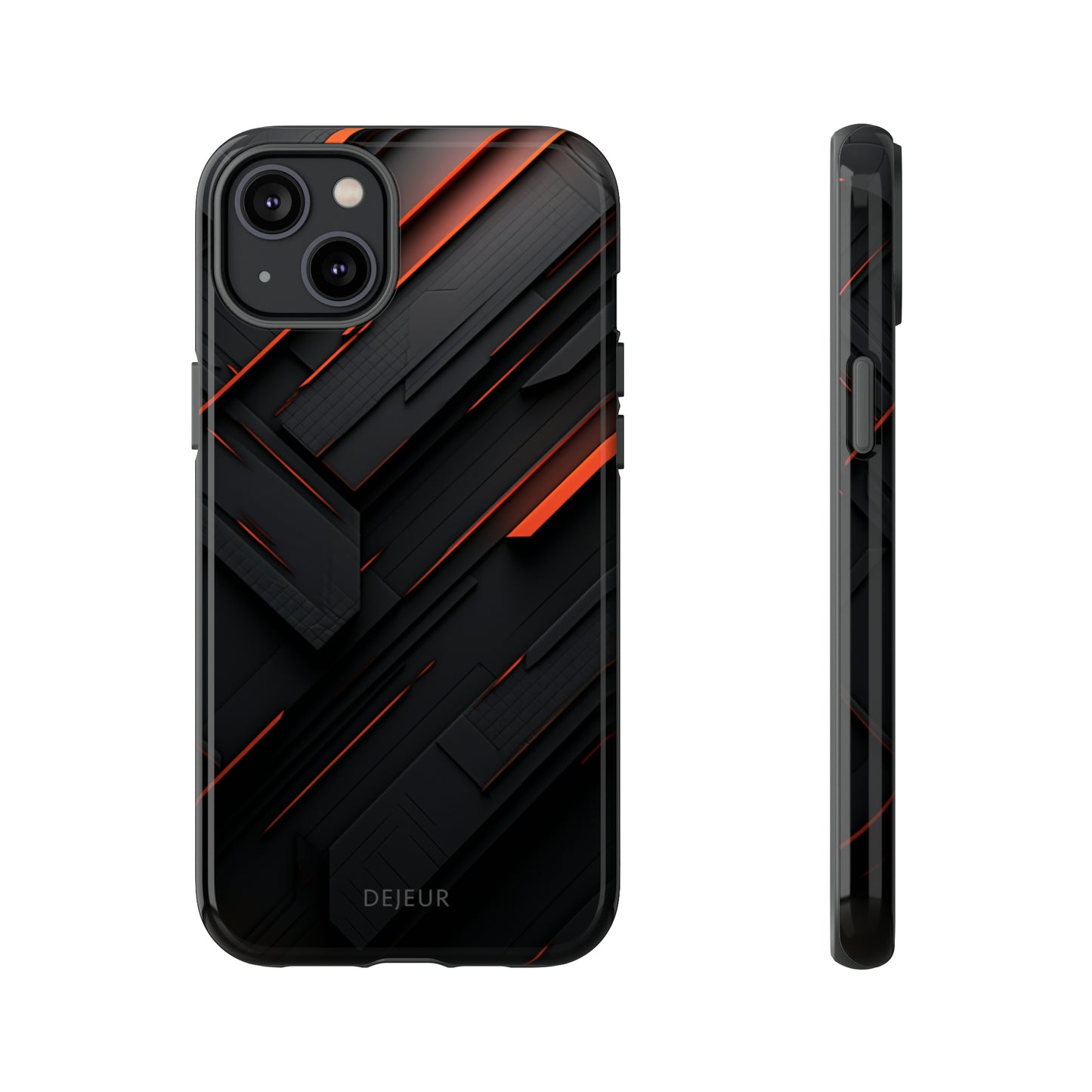 Sleek Obsidian - iPhone Tough Case