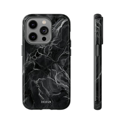 Dark Marble - iPhone Tough Case