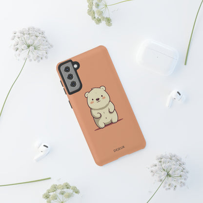 Comfy Bear - Samsung Galaxy Tough Case