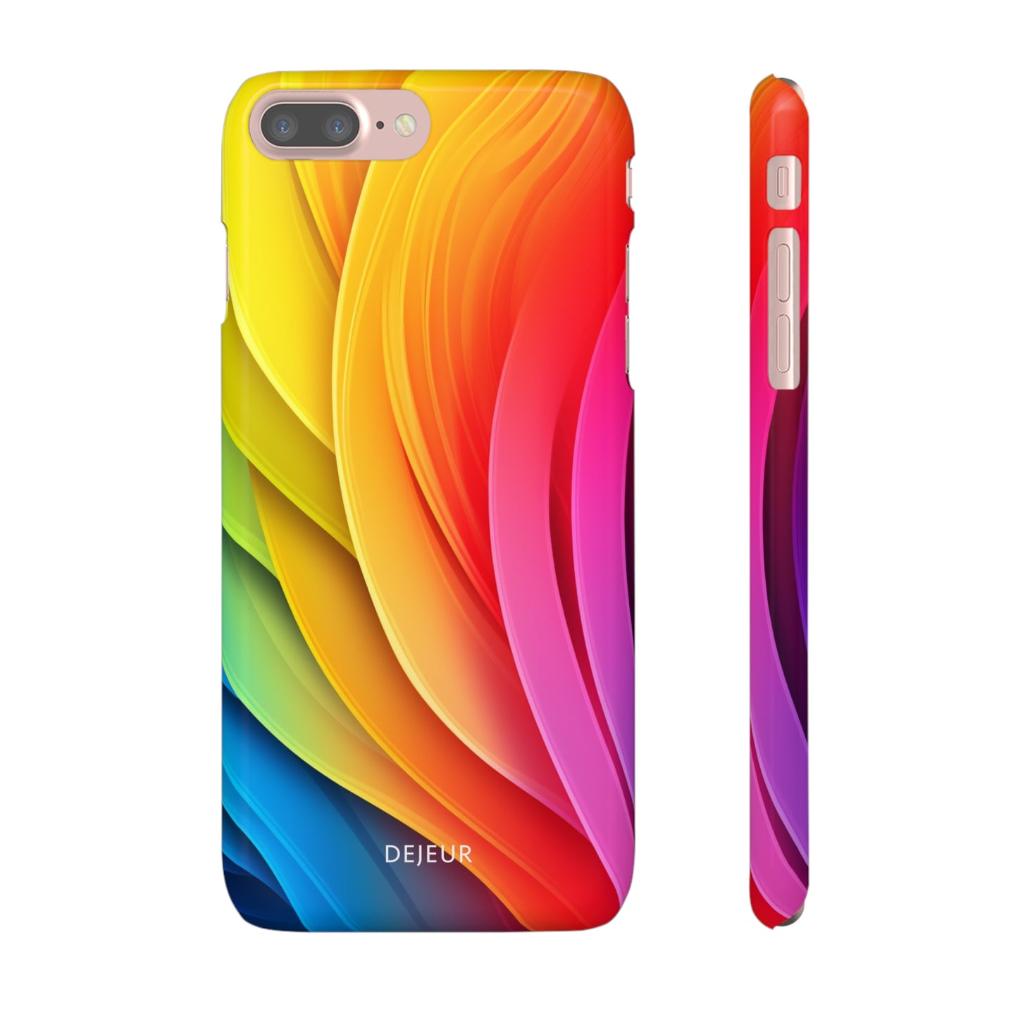 Rainbow Layers - iPhone Snap Case