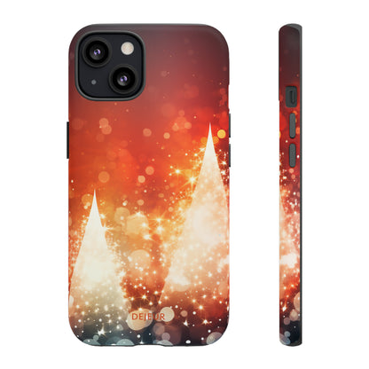 Christmas Tree Sparkles - iPhone Tough Case