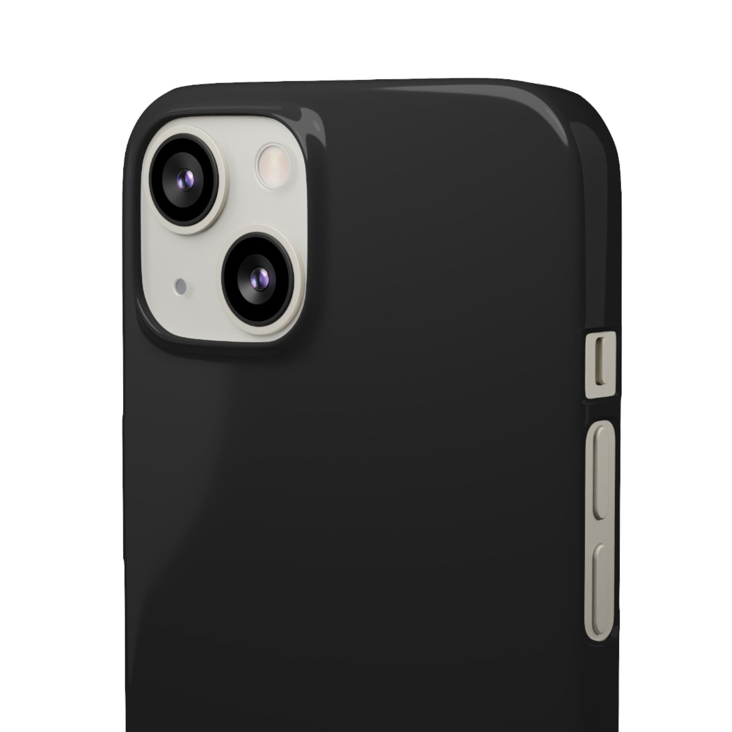 Carbon Black - iPhone Snap Case