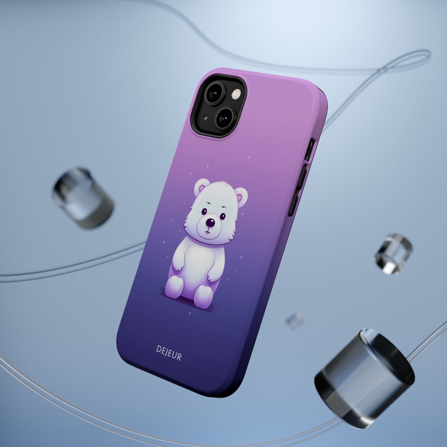 Violet Bear - iPhone MagSafe Tough Case