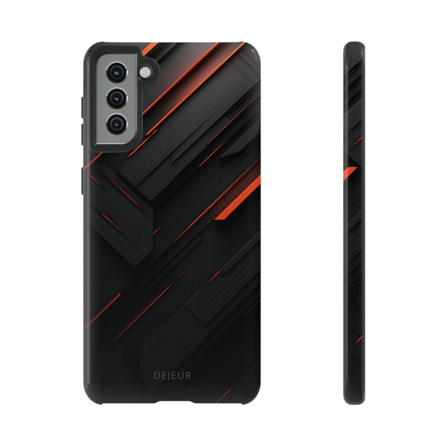 Sleek Obsidian - Samsung Galaxy Tough Case