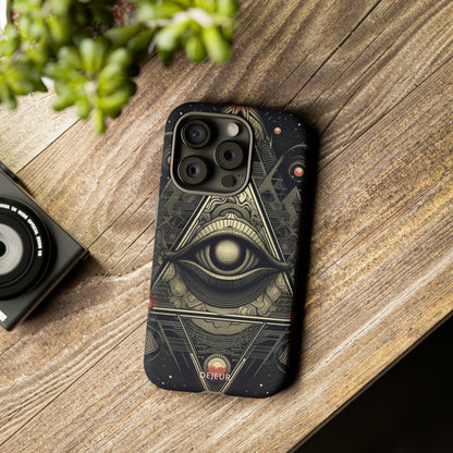 Cosmic 3rd Eye - iPhone Tough Case