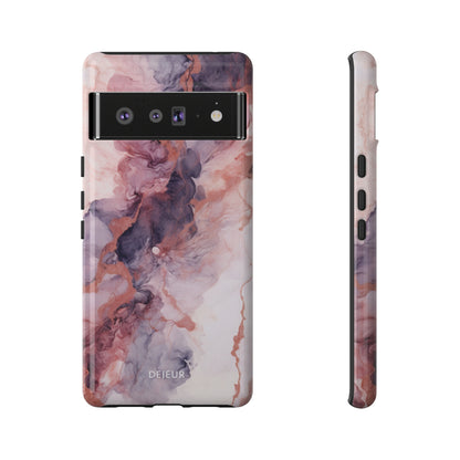 Royal Purple Marble - Google Pixel Tough Case