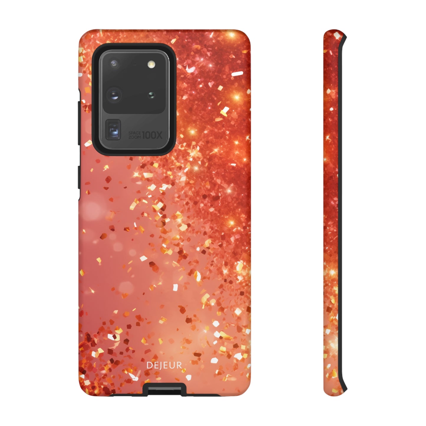 Rose Confetti Glitter - Samsung Galaxy Tough Case