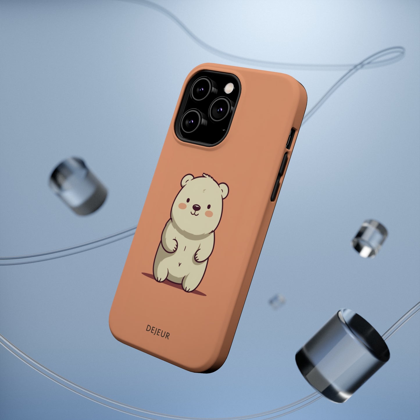 Comfy Bear - iPhone MagSafe Tough Case