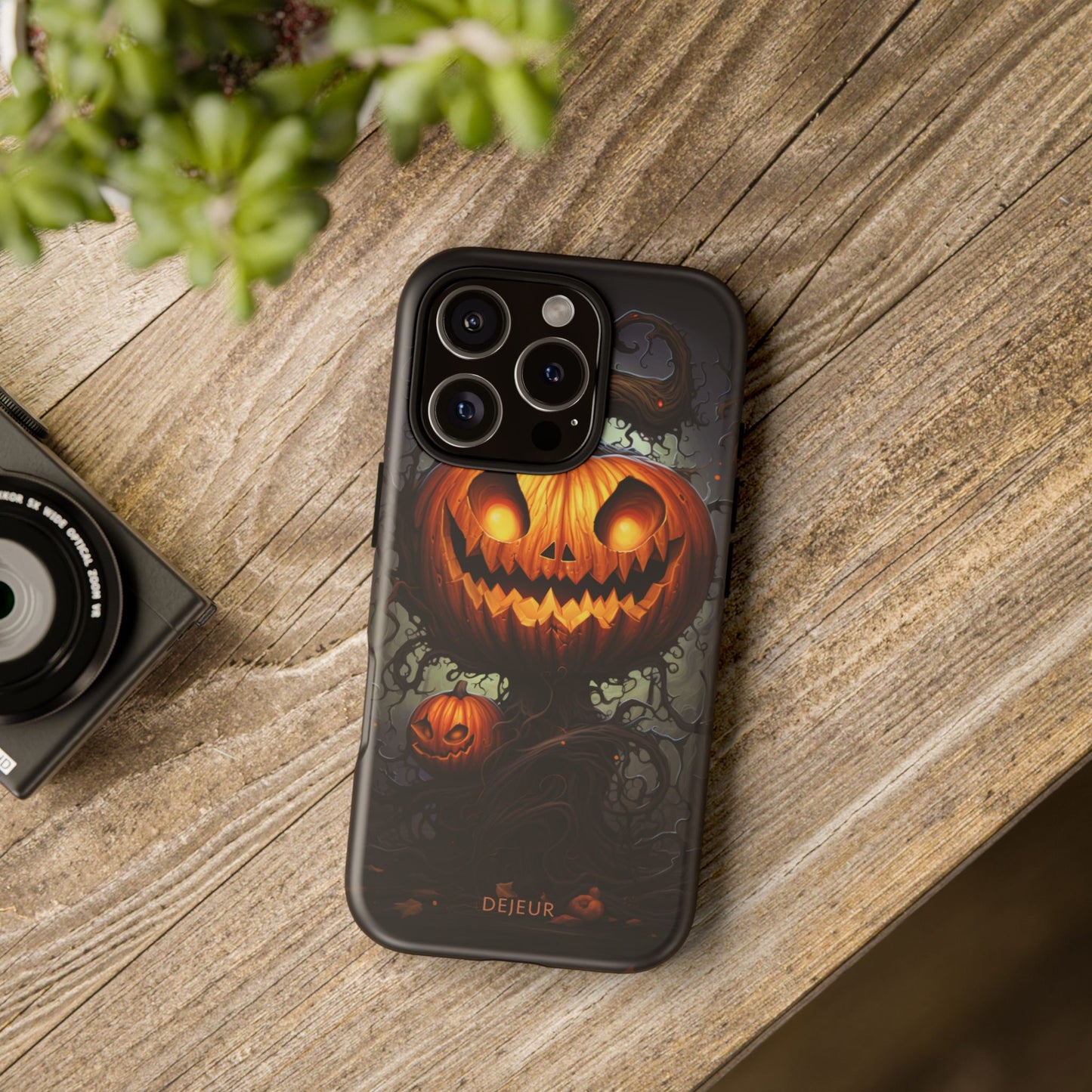 Halloween Pumpkin - iPhone Tough Case