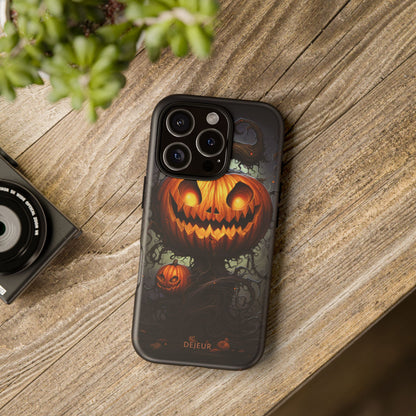 Halloween Pumpkin - iPhone Tough Case