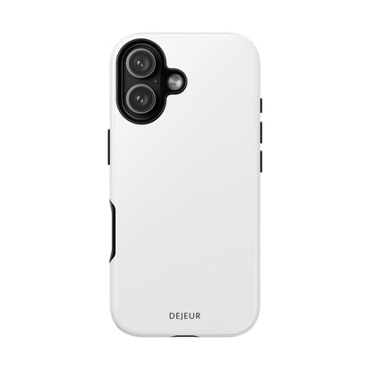 Pearl White - iPhone Tough Case