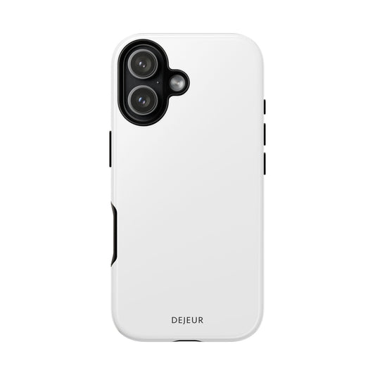 Pearl White - iPhone Tough Case