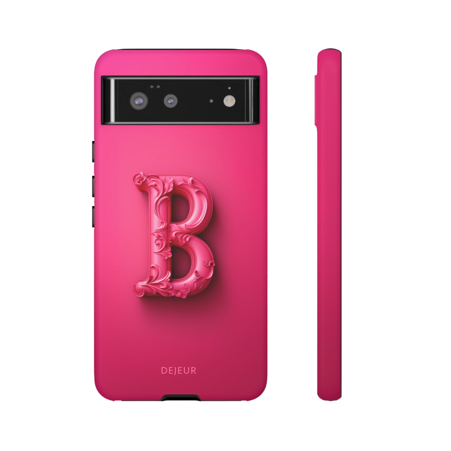 B Hot Pink - Google Pixel Tough Case